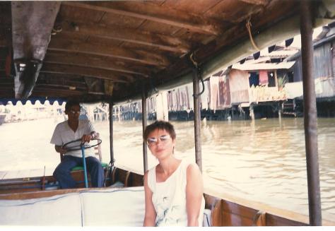 Bangkok - Klongs 1988 001