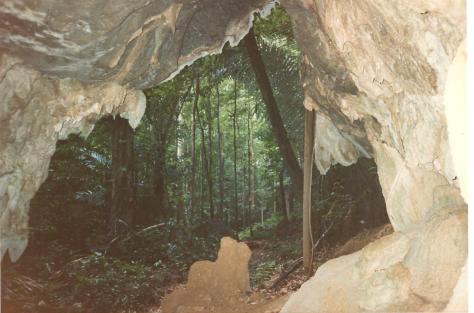 Caves near Kanchanaburi 1988 001