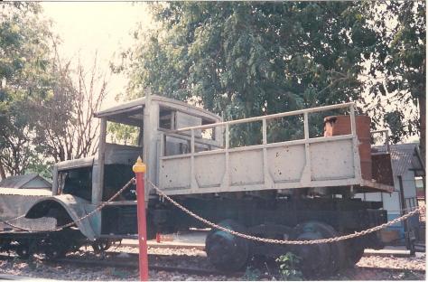 vehicle used for building death railway 1988 001