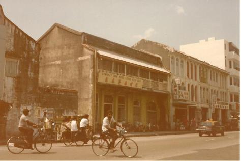 Georgetown Street scene 1985 001