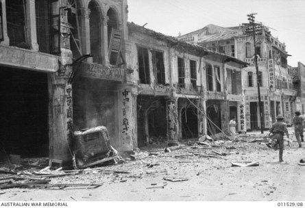 Bomb Damage Singapore