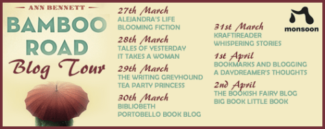 bamboo road trilogy blogtour poster