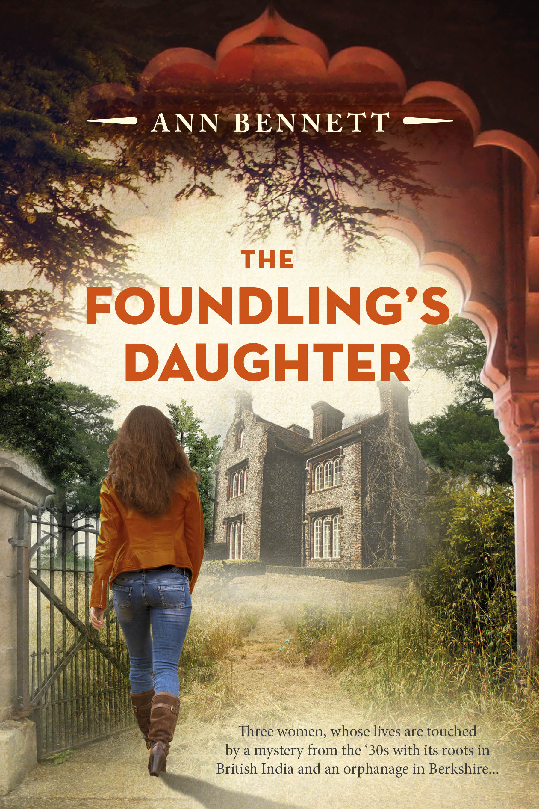 The Foundlings Daughter Cover LARGE EBOOK